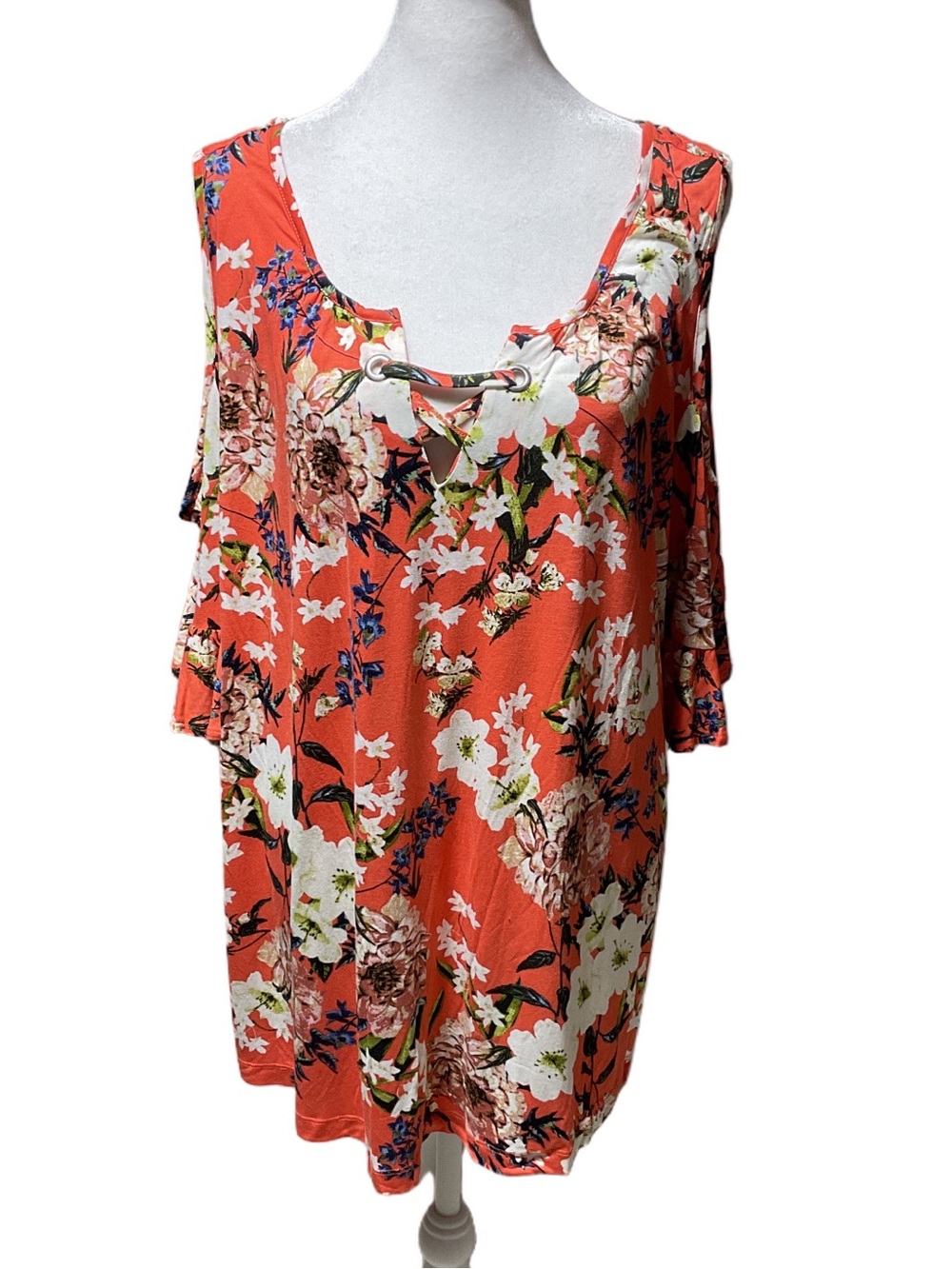 Venus Cold Shoulder Tunic